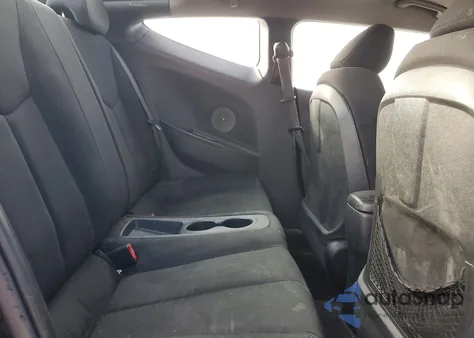 2013 Hyundai Veloster z USA, uszkodzony, nr VIN KMHTC6AD7DU087754